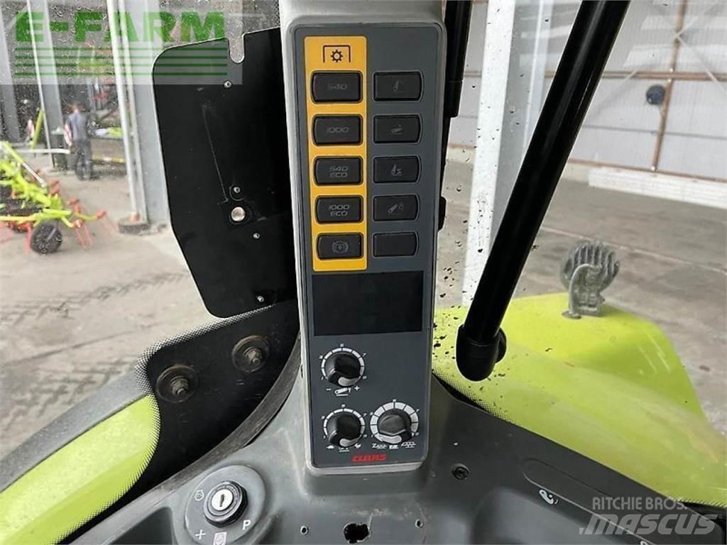 CLAAS arion 660 トラクター