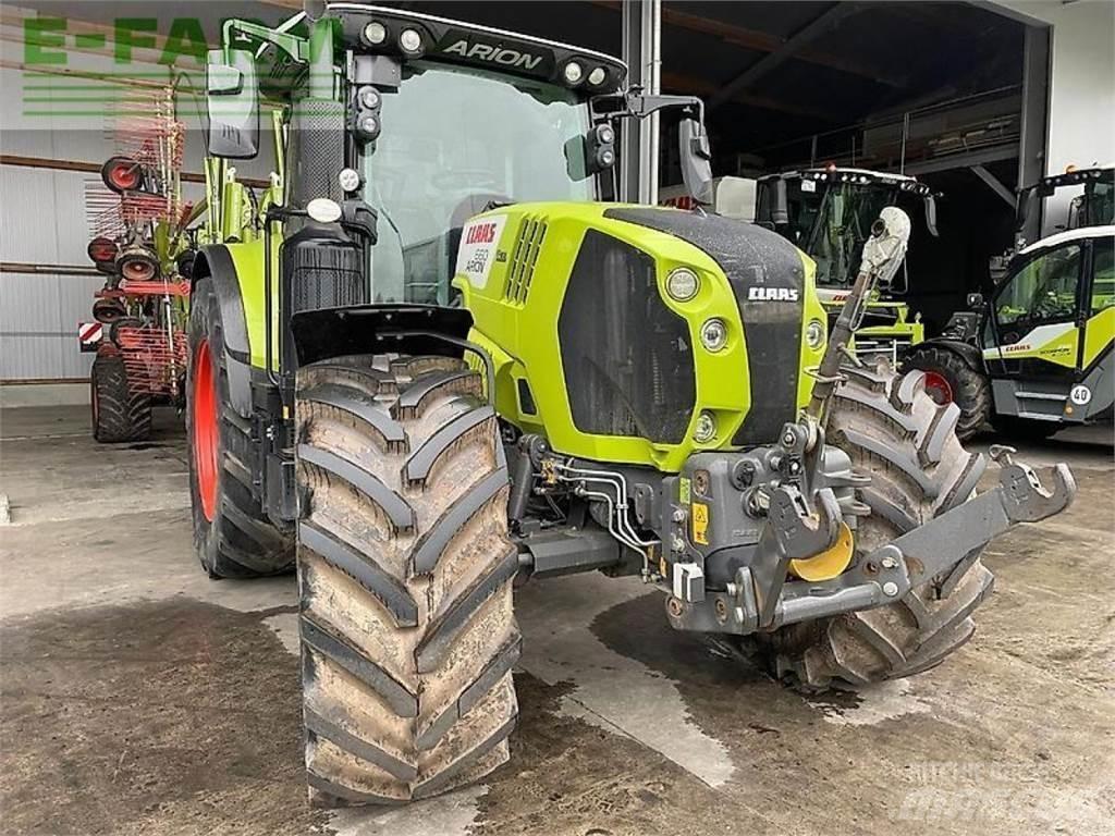 CLAAS arion 660 トラクター