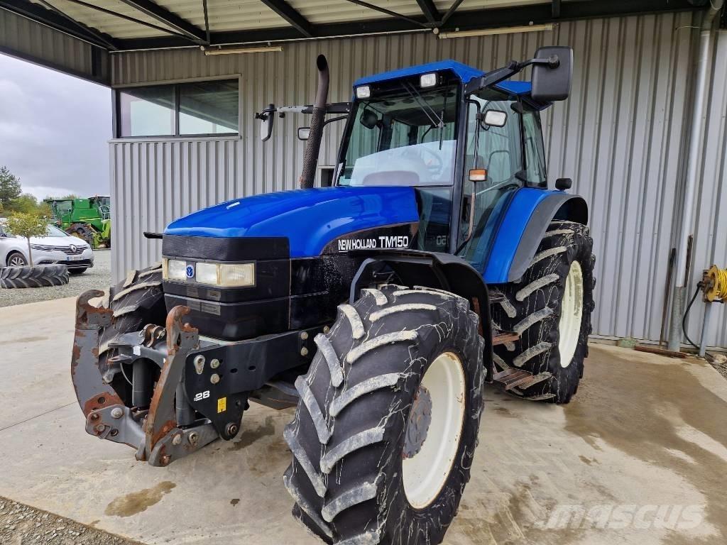 New Holland TM 150 トラクター