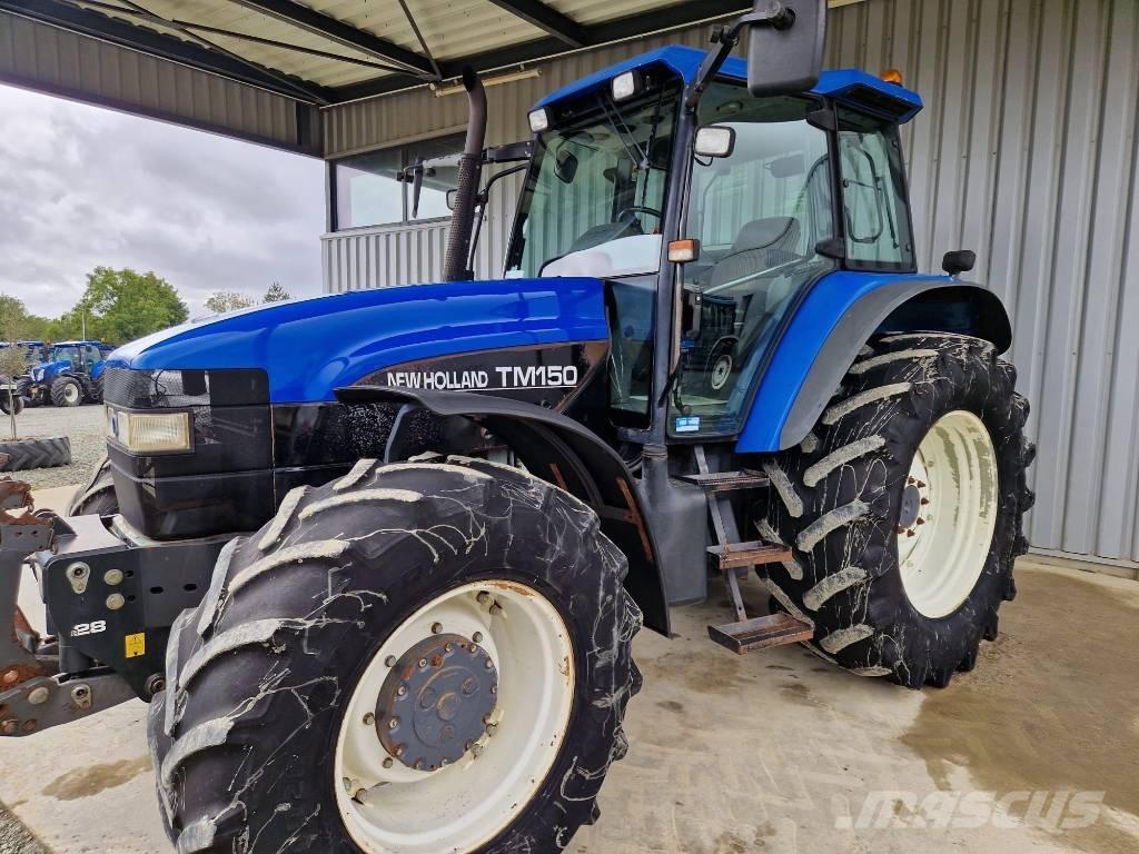 New Holland TM 150 トラクター