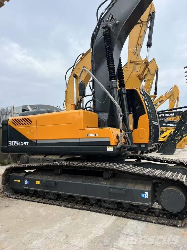 Hyundai R305LC-9T 大型油圧ショベル12t以上（パワーショベル・ユンボ）