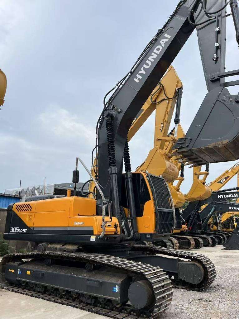 Hyundai R305LC-9T 大型油圧ショベル12t以上（パワーショベル・ユンボ）