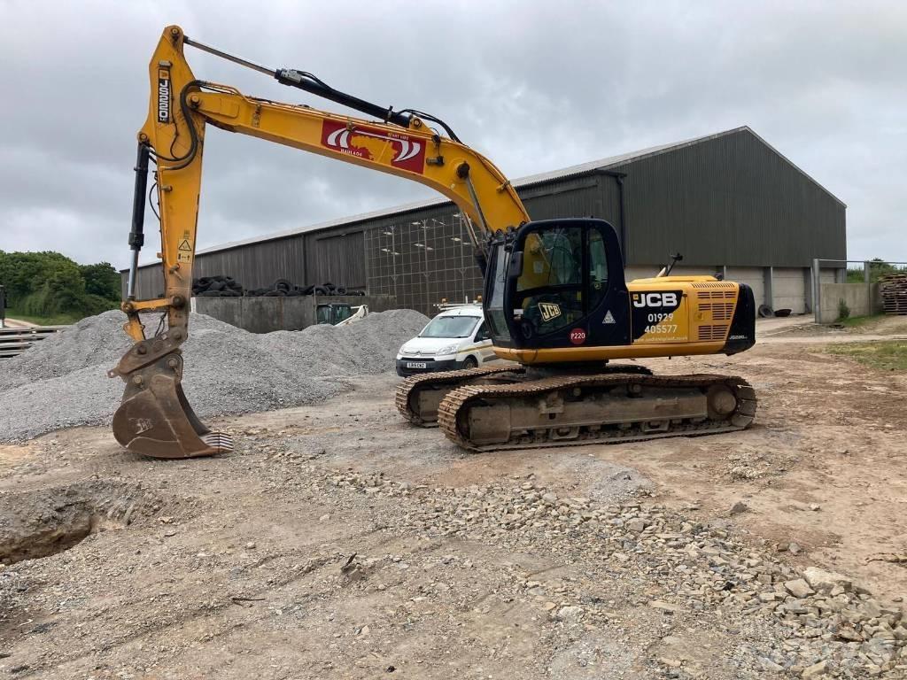 JCB JS 220 LC 大型油圧ショベル12t以上（パワーショベル・ユンボ）