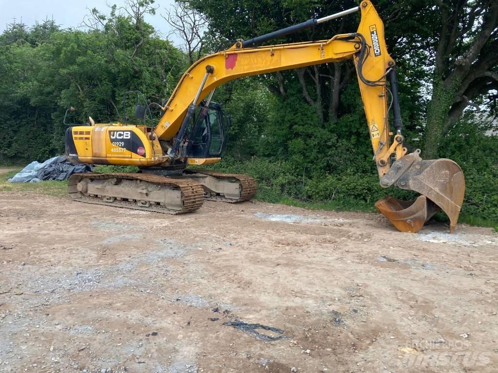 JCB JS 220 LC 大型油圧ショベル12t以上（パワーショベル・ユンボ）