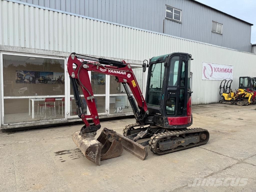 Yanmar VIO27 (04482) ミニ油圧ショベル 7t以下（ミニユンボ・ミニディガー）