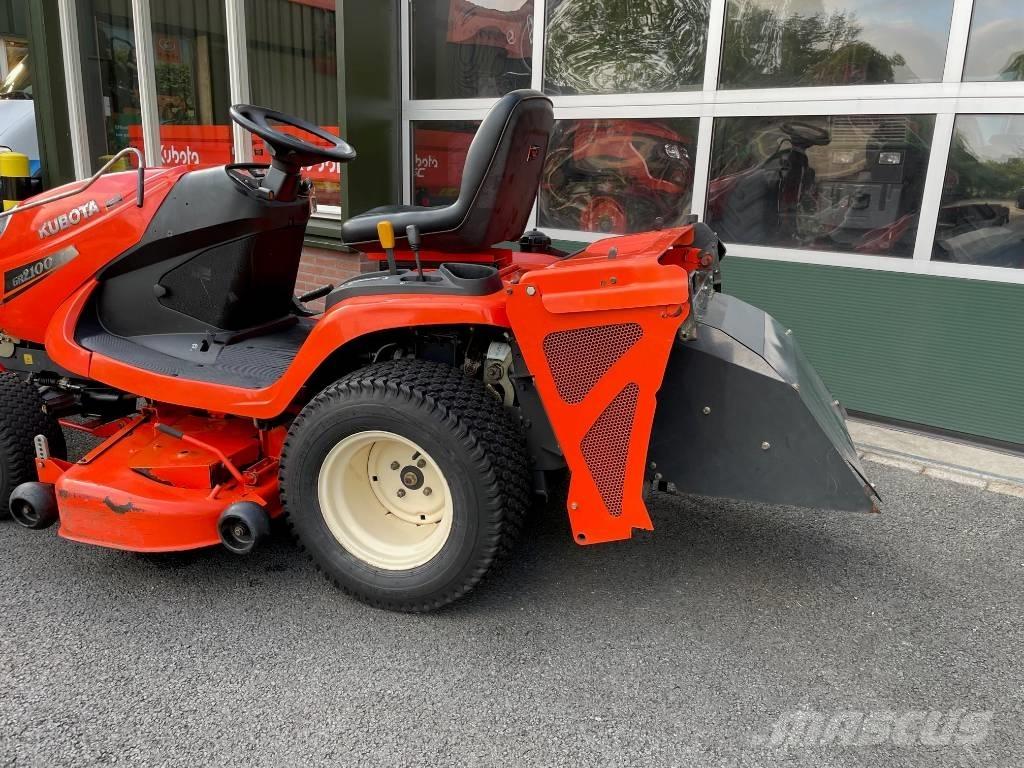 Kubota GR 2100 II 乗用・自走モア/芝刈り機
