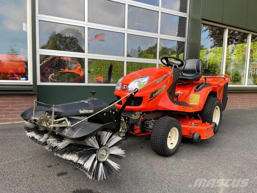 Kubota GR 2100 II 乗用・自走モア/芝刈り機