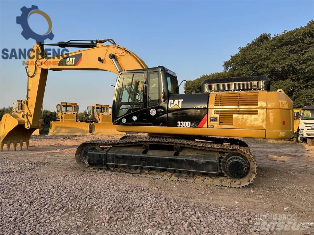 CAT 330 D L 大型油圧ショベル12t以上（パワーショベル・ユンボ）