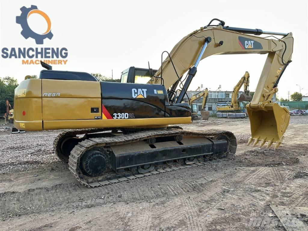 CAT 330 D L 大型油圧ショベル12t以上（パワーショベル・ユンボ）