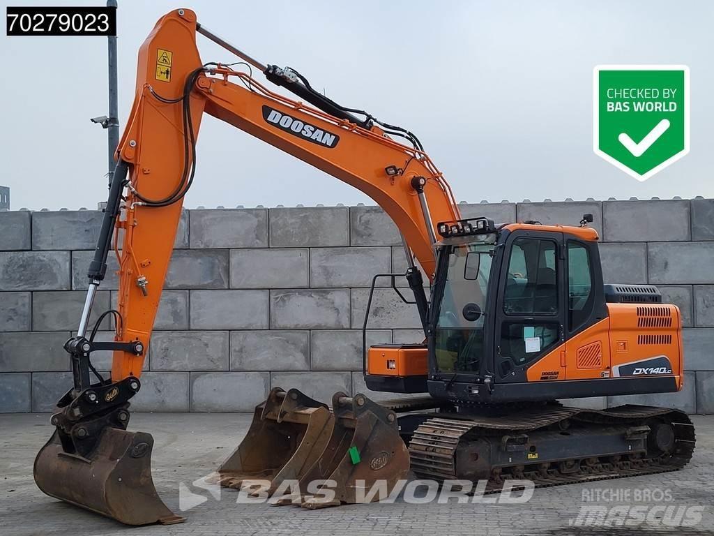Doosan DX140 LC-5 大型油圧ショベル12t以上（パワーショベル・ユンボ）