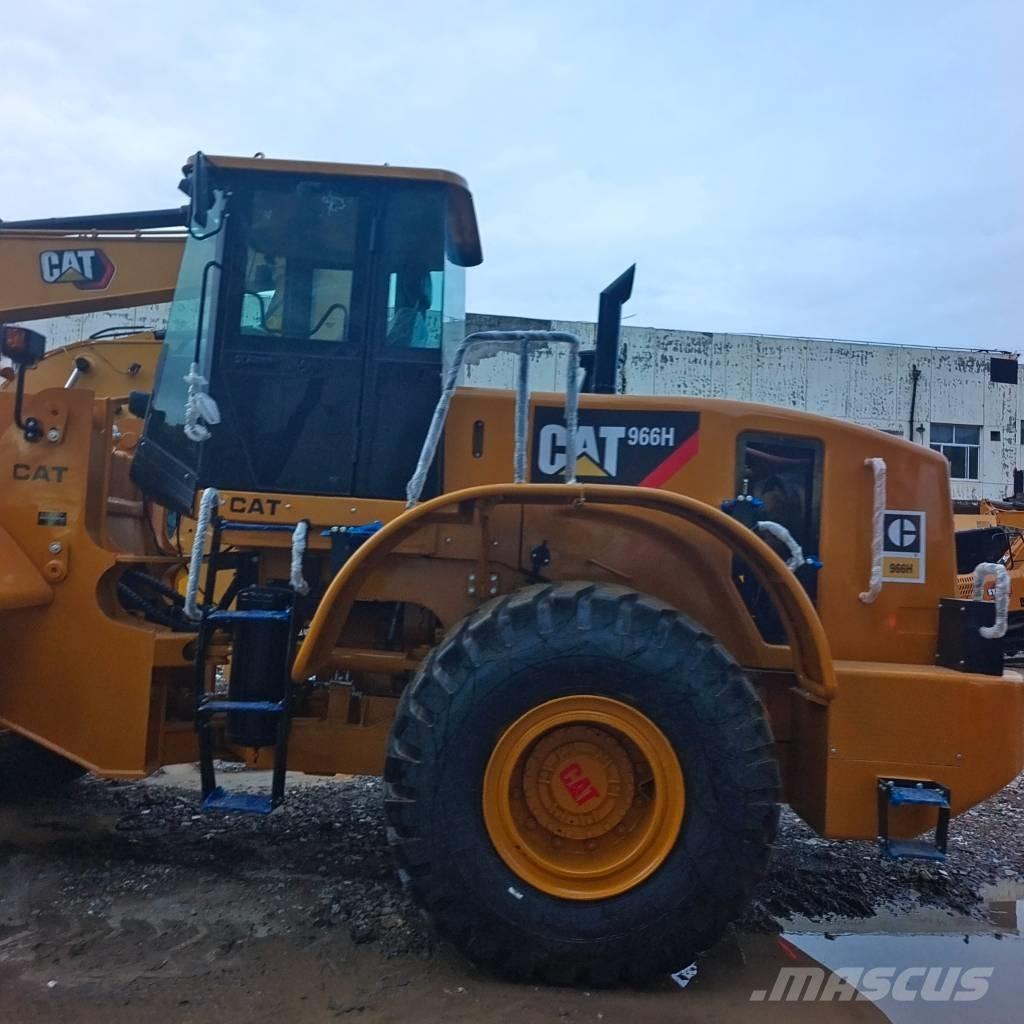 CAT 966H ホイールローダー・タイヤショベル