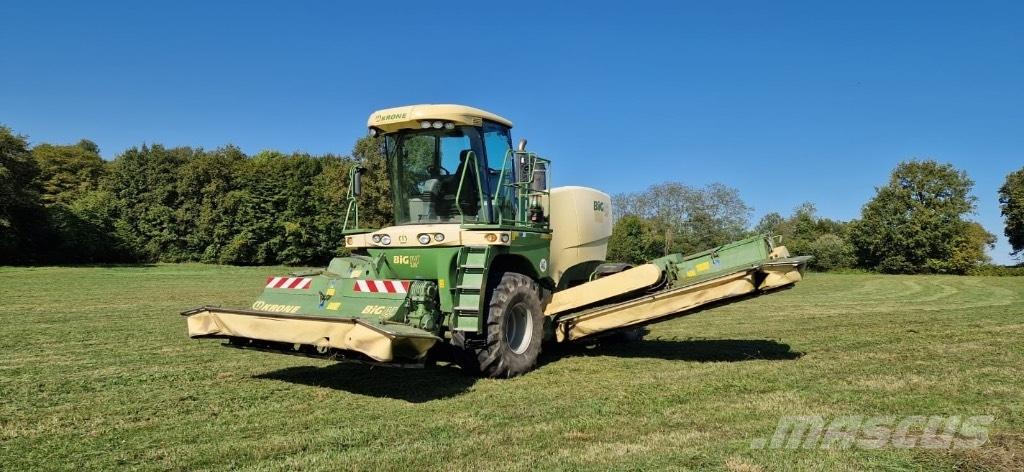 Krone Big M 420 CV 芝刈り機