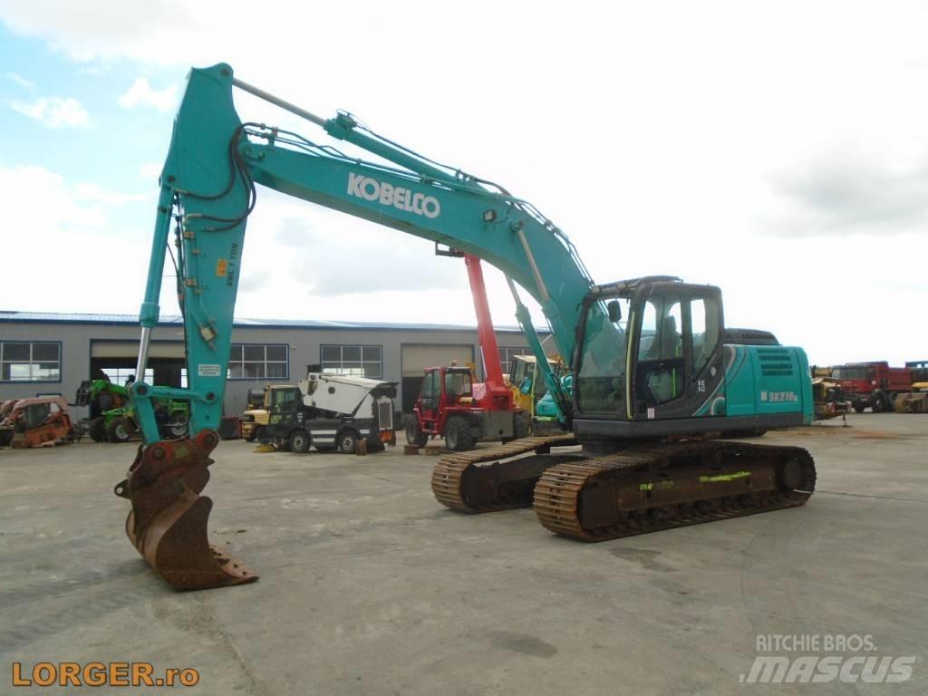 Kobelco SK 210 LC-10 大型油圧ショベル12t以上（パワーショベル・ユンボ）