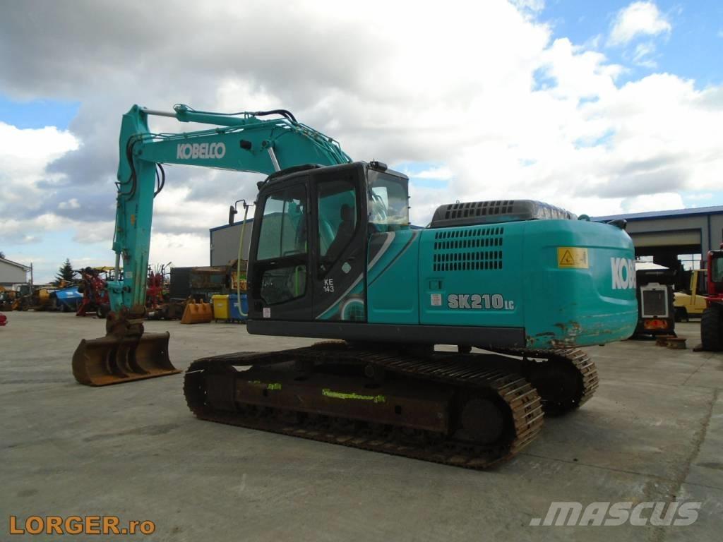 Kobelco SK 210 LC-10 大型油圧ショベル12t以上（パワーショベル・ユンボ）