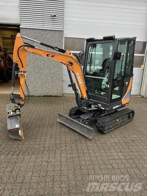 CASE CX 25 EV ミニ油圧ショベル 7t以下（ミニユンボ・ミニディガー）