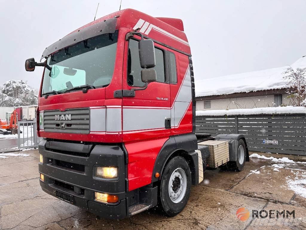 MAN TGA 18.400 BLS 中古トラクターヘッド | トレーラーヘッド