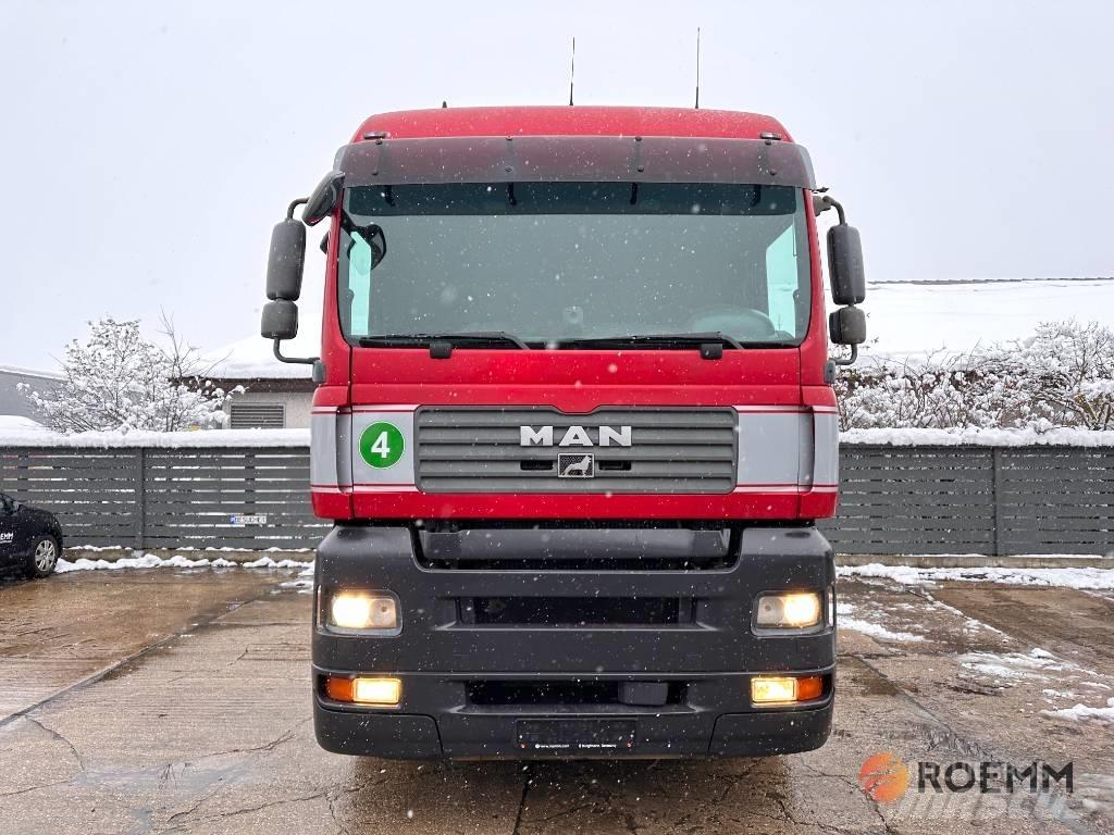 MAN TGA 18.400 BLS 中古トラクターヘッド | トレーラーヘッド