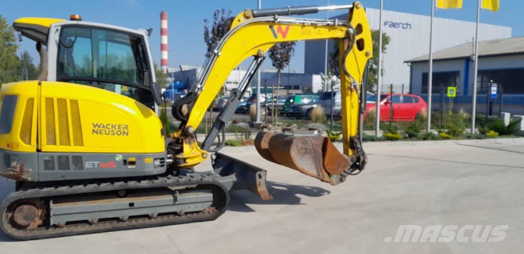 Wacker Neuson ET 65 大型油圧ショベル12t以上（パワーショベル・ユンボ）