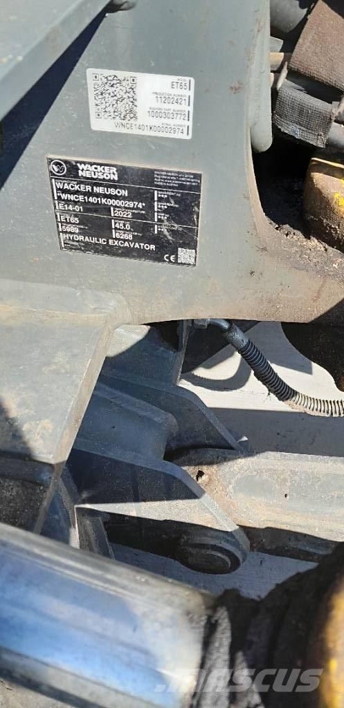 Wacker Neuson ET 65 大型油圧ショベル12t以上（パワーショベル・ユンボ）