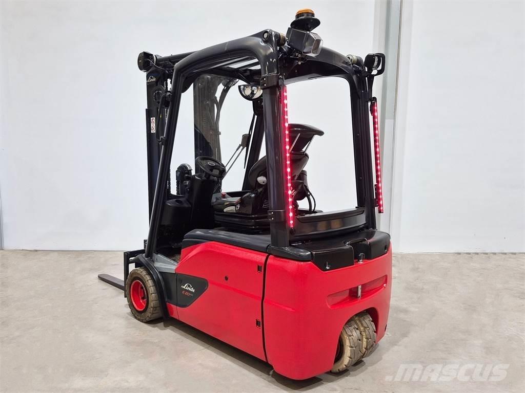 Linde E20L 02 386 バッテリーフォークリフト