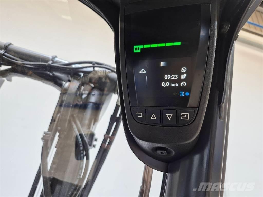 Linde E20L 02 386 バッテリーフォークリフト