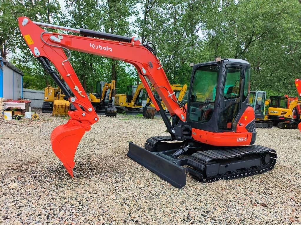 Kubota U 55-4 ミニ油圧ショベル 7t以下（ミニユンボ・ミニディガー）