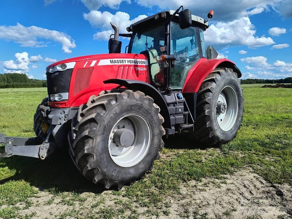 Massey Ferguson 7624 トラクター