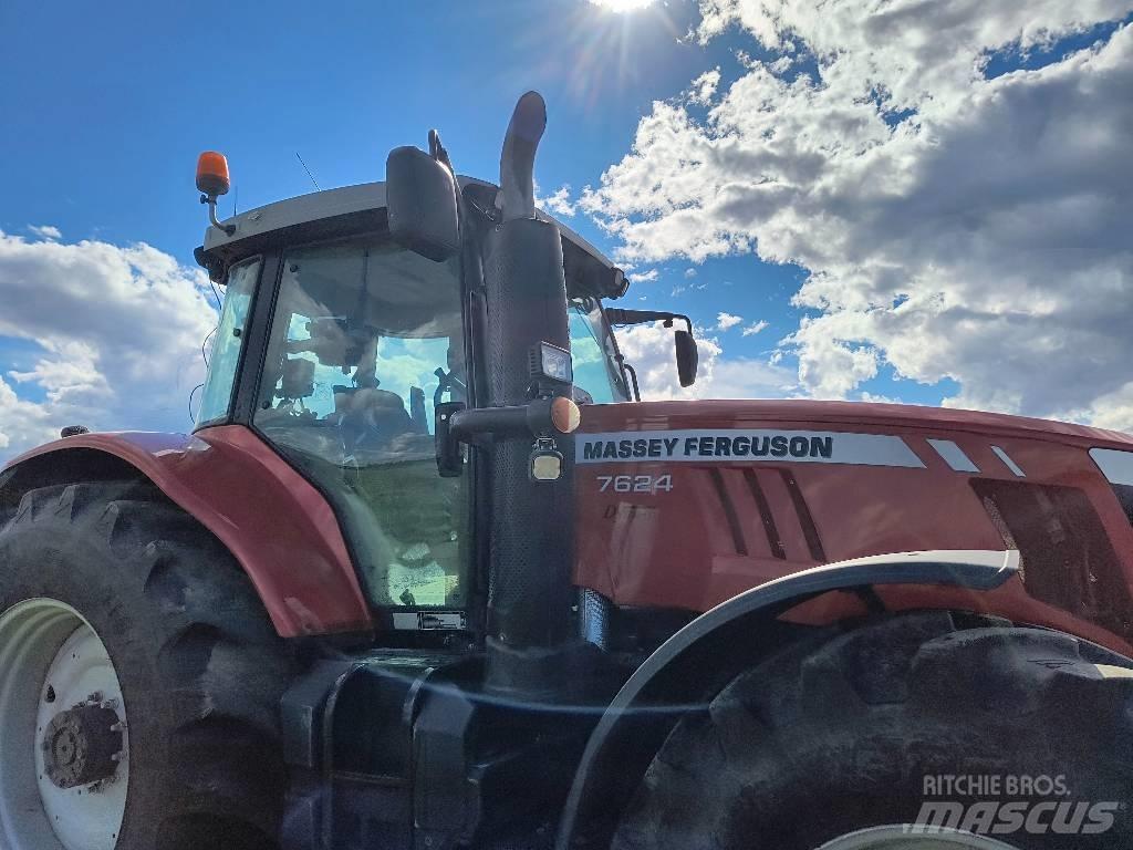 Massey Ferguson 7624 トラクター