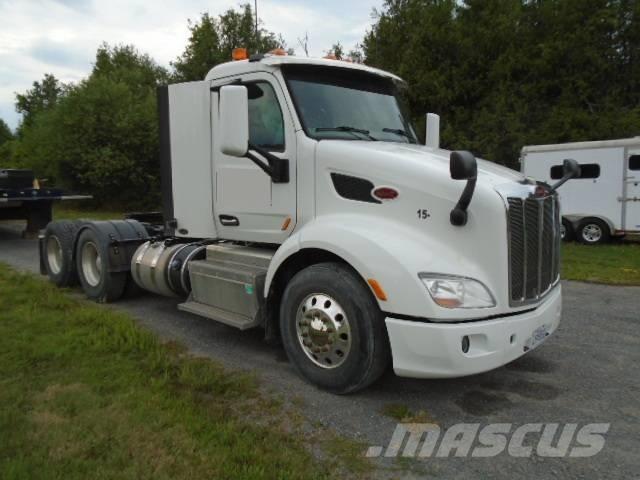 Peterbilt 579 中古トラクターヘッド | トレーラーヘッド