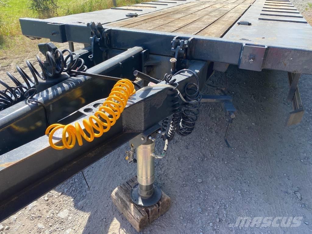 Gourdon PEB 190 車両運搬用トレーラー