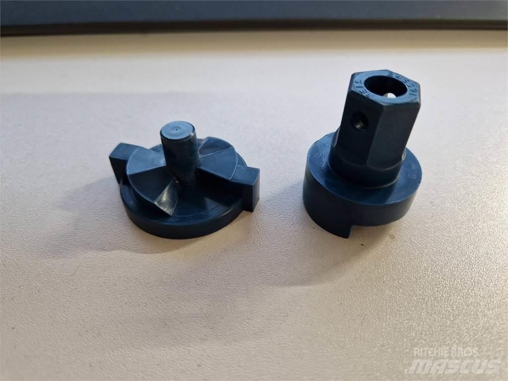 Rottne 033-0101 シャーシ及びサスペンション