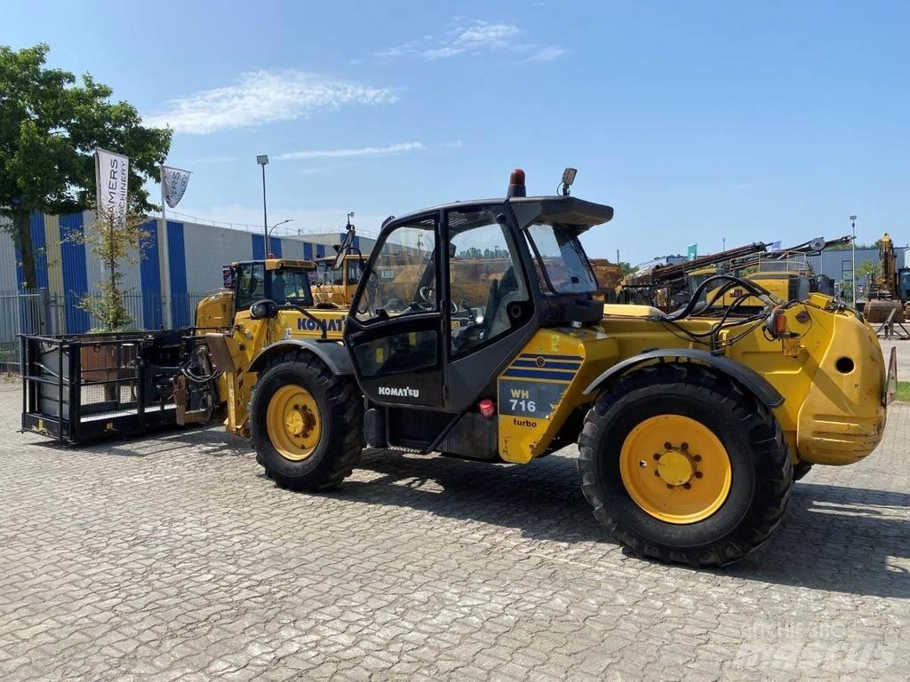 Komatsu WA716 NVT テレスコーピックハンドラー