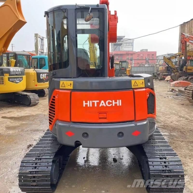 Hitachi ZX 50 U ミニ油圧ショベル 7t以下（ミニユンボ・ミニディガー）