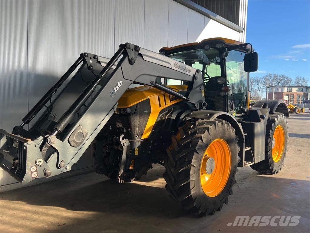 JCB Fastrac 4160 トラクター