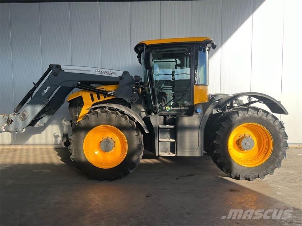 JCB Fastrac 4160 トラクター