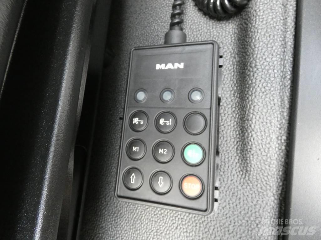 MAN TGM 18.290 キャブ付きシャーシ