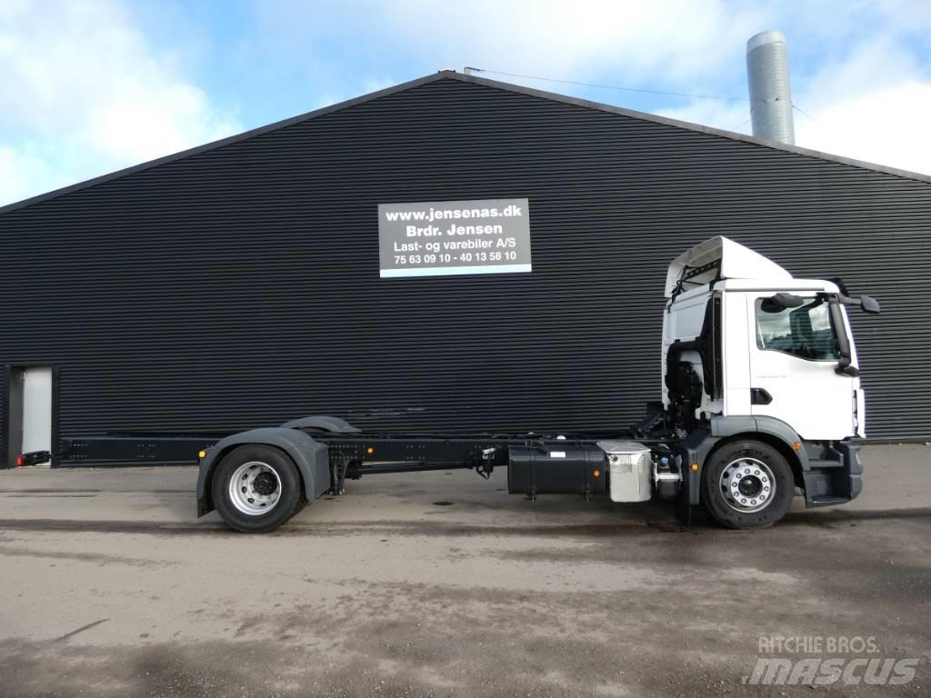 MAN TGM 18.290 キャブ付きシャーシ