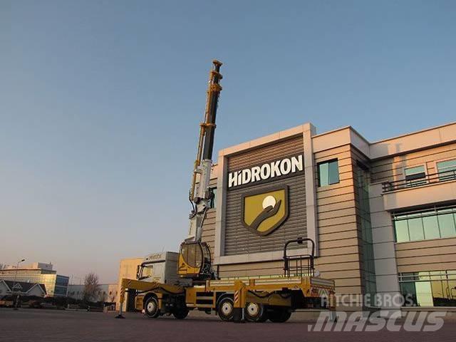 Hidrokon HK 90 L6 オールテレーンクレーン