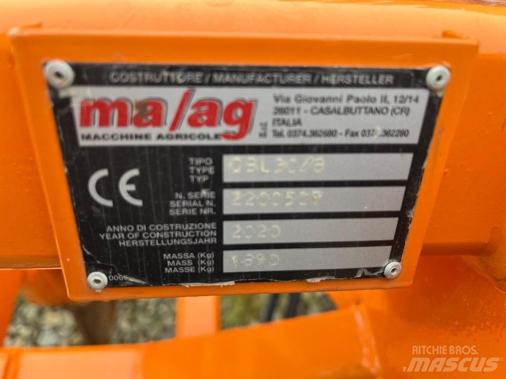 Ma/ag COMBILAM 30/8 カルチベーター