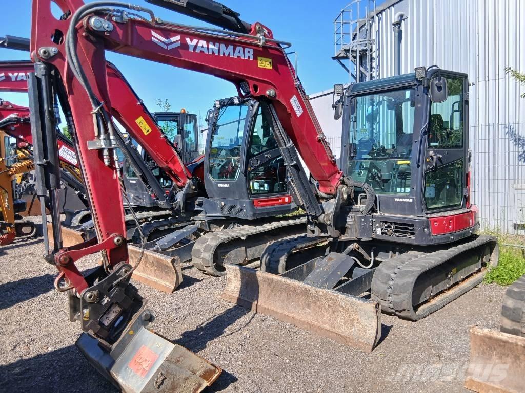 Yanmar SV60-B ミニ油圧ショベル 7t以下（ミニユンボ・ミニディガー）