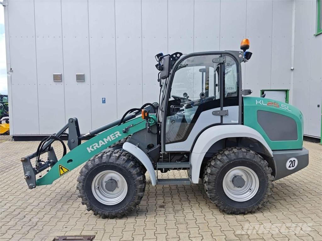 Kramer KL25.5L ホイールローダー・タイヤショベル