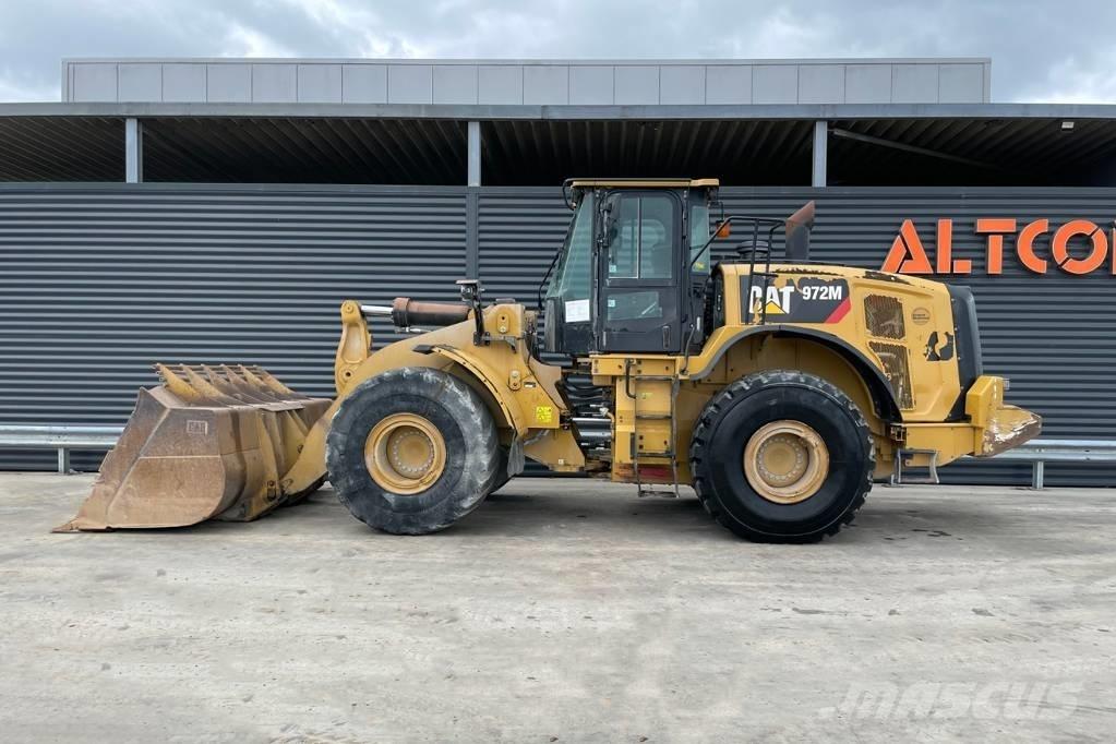 CAT 972M ホイールローダー・タイヤショベル