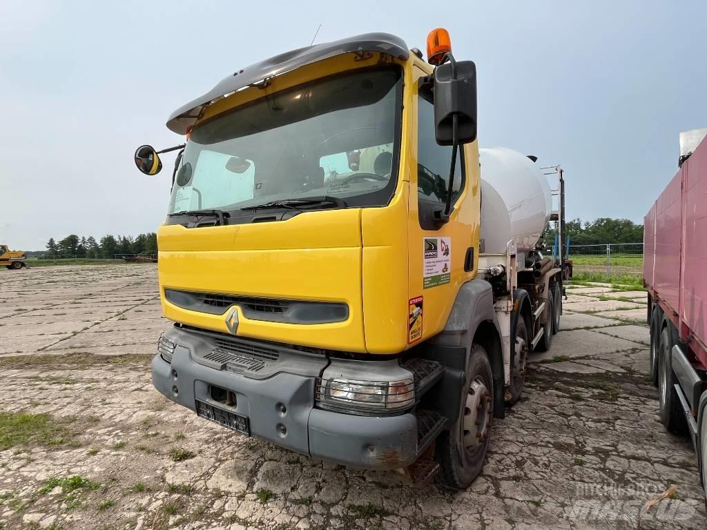Renault Kerax 380 ミキサー車