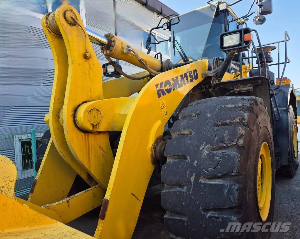 Komatsu WA 500-8 ホイールローダー・タイヤショベル