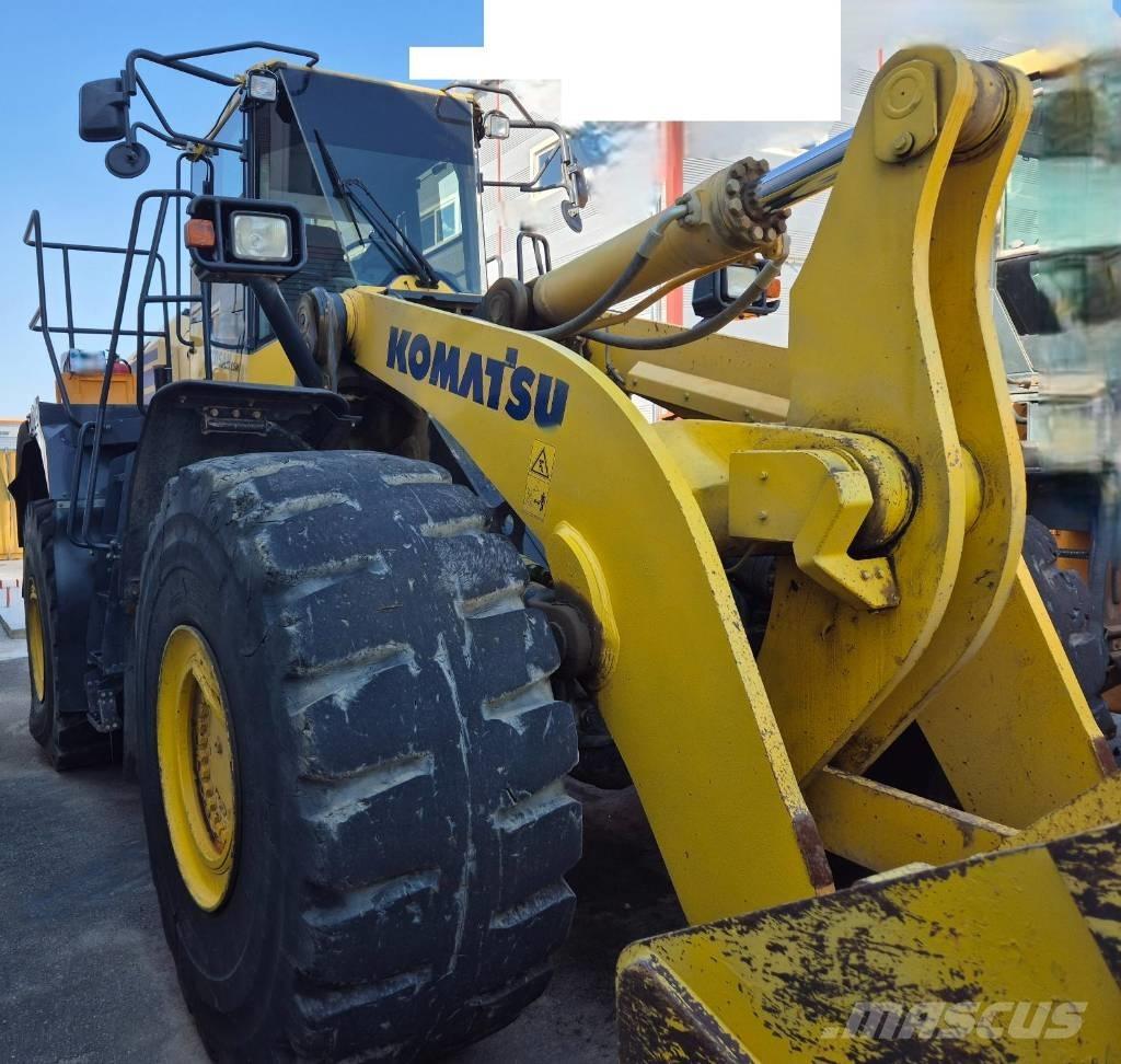 Komatsu WA 500-8 ホイールローダー・タイヤショベル