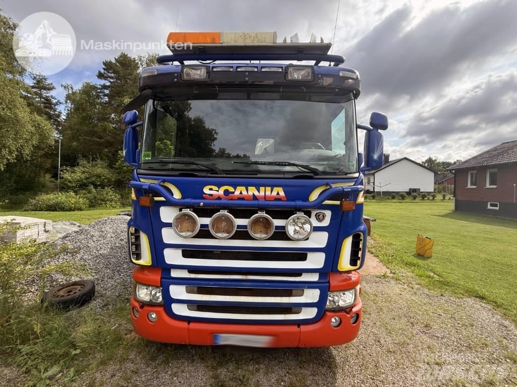 Scania R 420 LB クレーントラック、ユニック車
