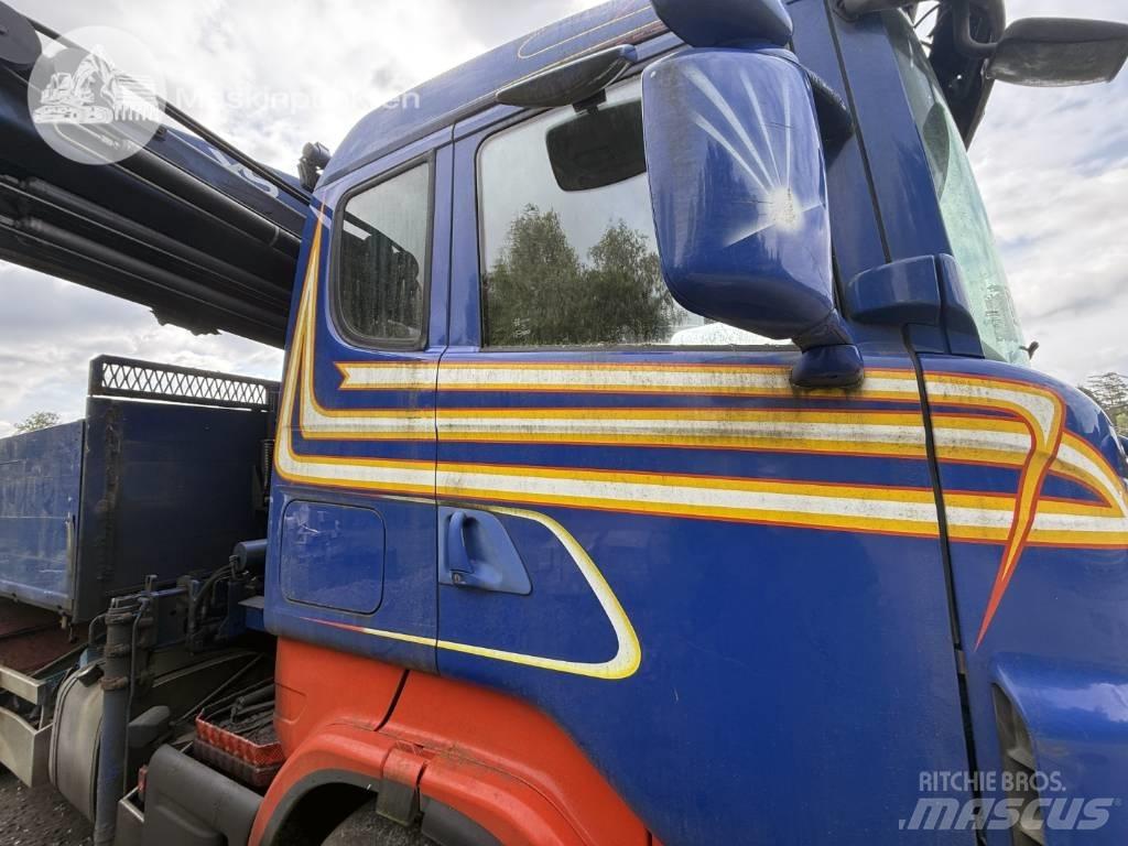 Scania R 420 LB クレーントラック、ユニック車
