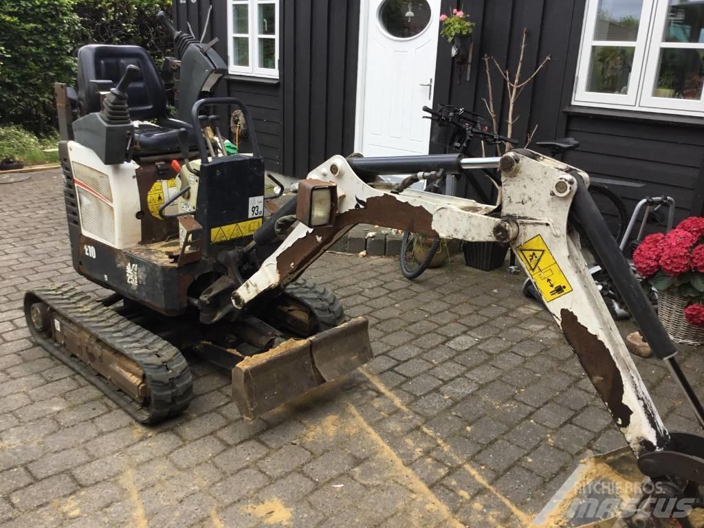 Bobcat E 10 ミニ油圧ショベル 7t以下（ミニユンボ・ミニディガー）