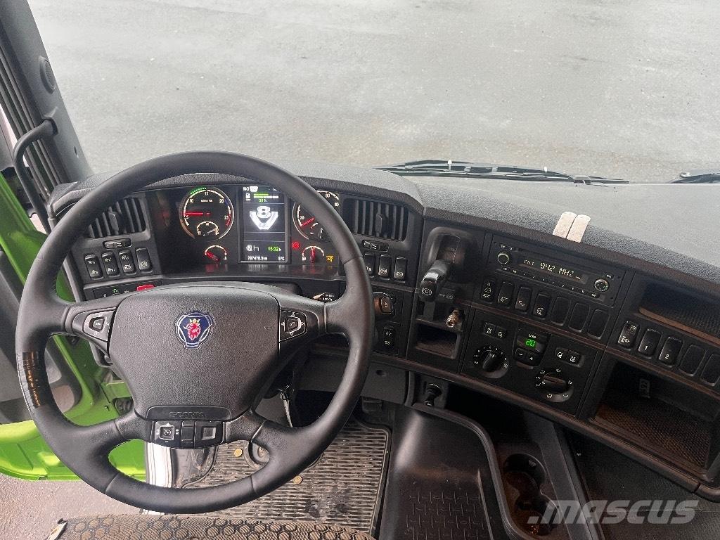 Scania R520 V8 中古トラクターヘッド | トレーラーヘッド