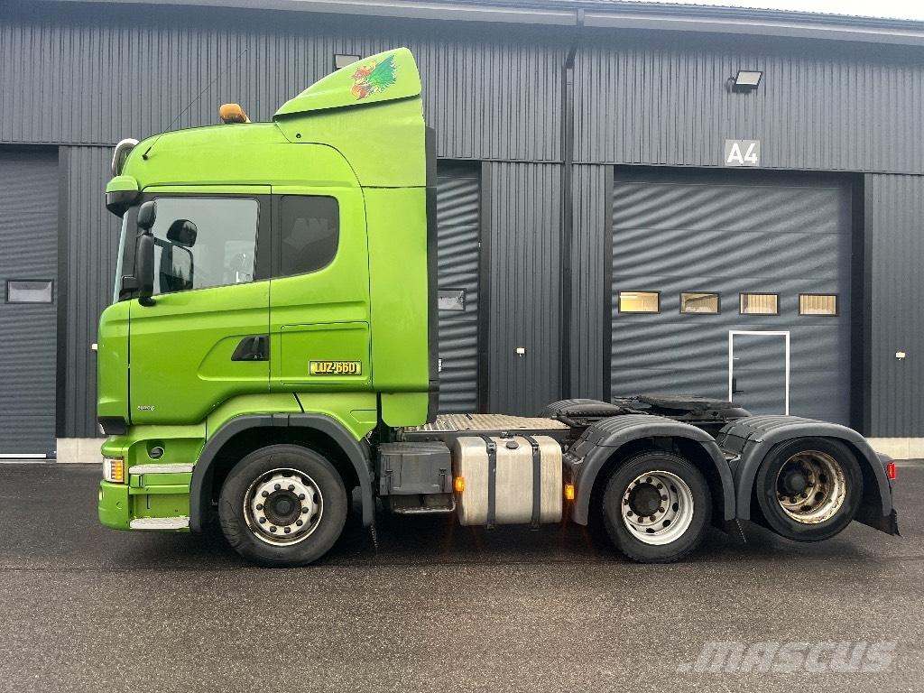 Scania R520 V8 中古トラクターヘッド | トレーラーヘッド